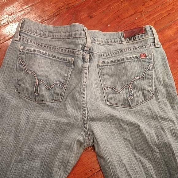 Blue 2 Flared Jeans Size 32 - Picture 9 of 11